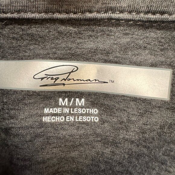 NWT Greg Norman Long Sleeve - M - Picture 4 of 6